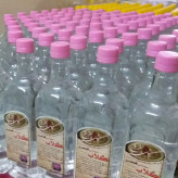 گلاب قمصر کاشان (گلاب عیار 30) (گلاب 375 عدد گل) (گلاب دو آتشه) دو لیتر با کیفیت خاص و تولید سنتی