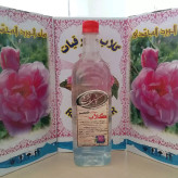 گلاب قمصر کاشان (گلاب عیار 60) (گلاب 750 عدد گل) (گلاب دو آتشه اصل) یک لیتر با کیفیت خاص و تولید سنتی