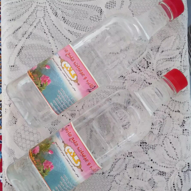 گلاب قمصر کاشان (گلاب عیار 15) (گلاب 185عدد گل) یک لیتر با کیفیت خاص و تولید سنتی