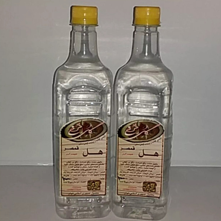 عرق هل قمصر کاشان یک لیتر با کیفیت خاص و تولید سفارشی و سنتی