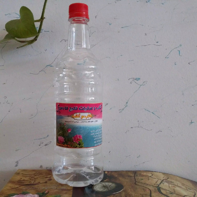 گلاب قمصر کاشان (گلاب عیار 60) (گلاب 750 عدد گل) (گلاب دو آتشه) بیست لیتر با کیفیت خاص و تولید سنتی (قیمت عمده فروشی) ارسال رایگان فقط با باربری